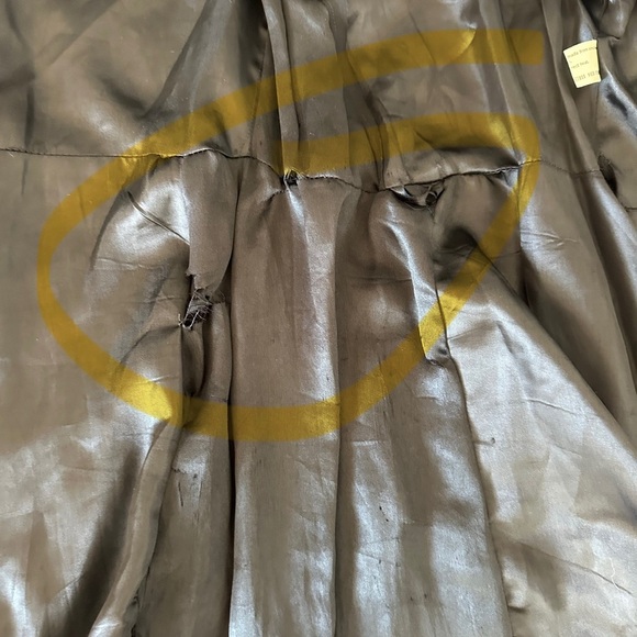 Vintage Black Faux Fur Coat by Rosewin - Picture 11 of 12